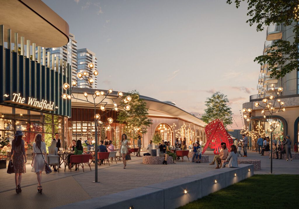 The Retail Promenade at North Village: A New Heart for Bayview Village