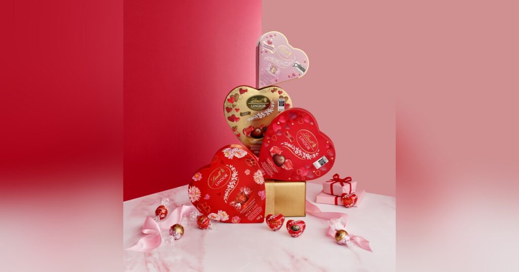 Celebrate Love with Lindt: 30% off VDay Items