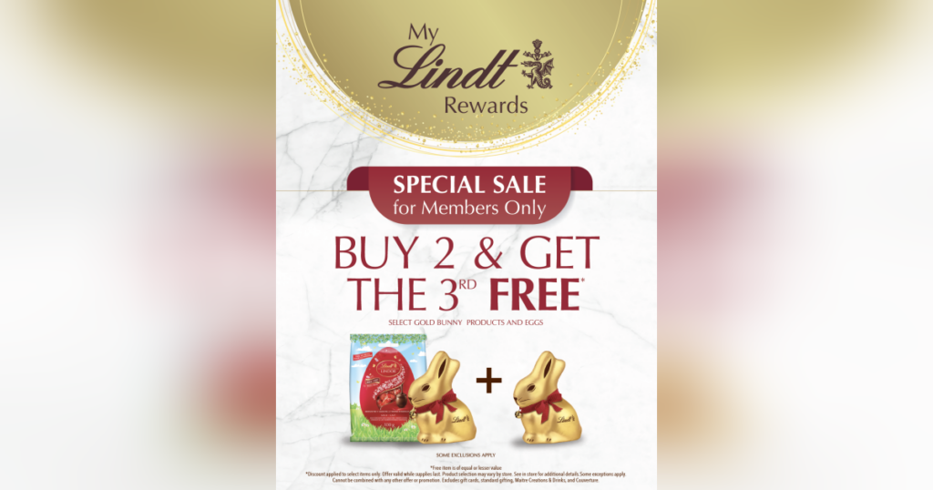 Buy 2 Get the 3rd FREE!