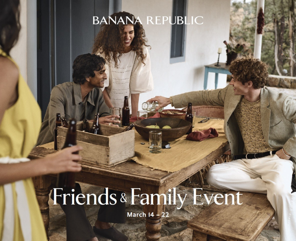 Friends & Family Event