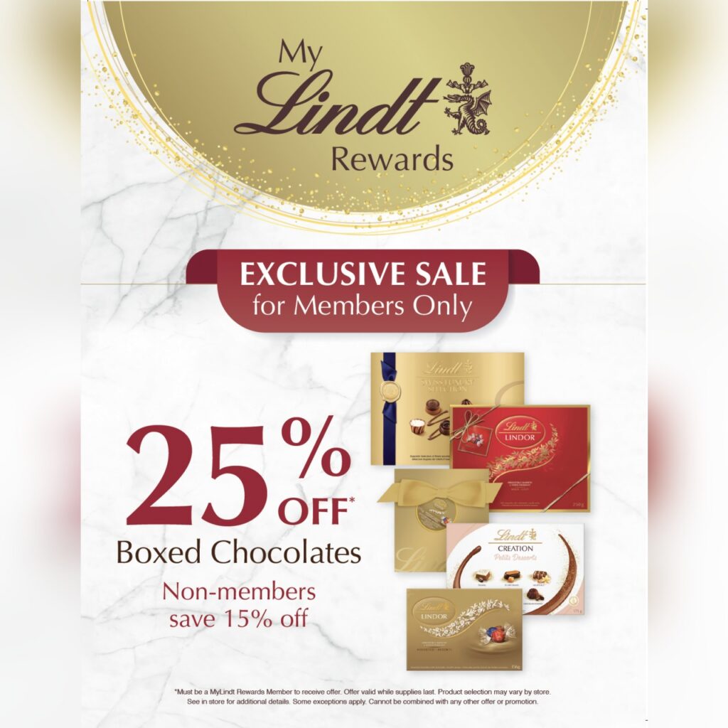Members save 25% on select boxes!
