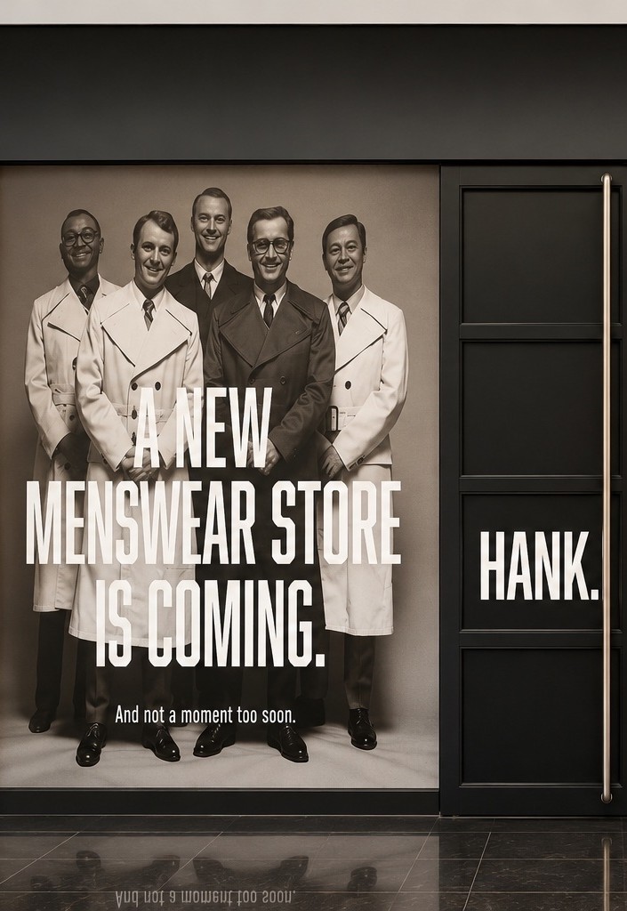 HANK. Style Advisor & Key Holder