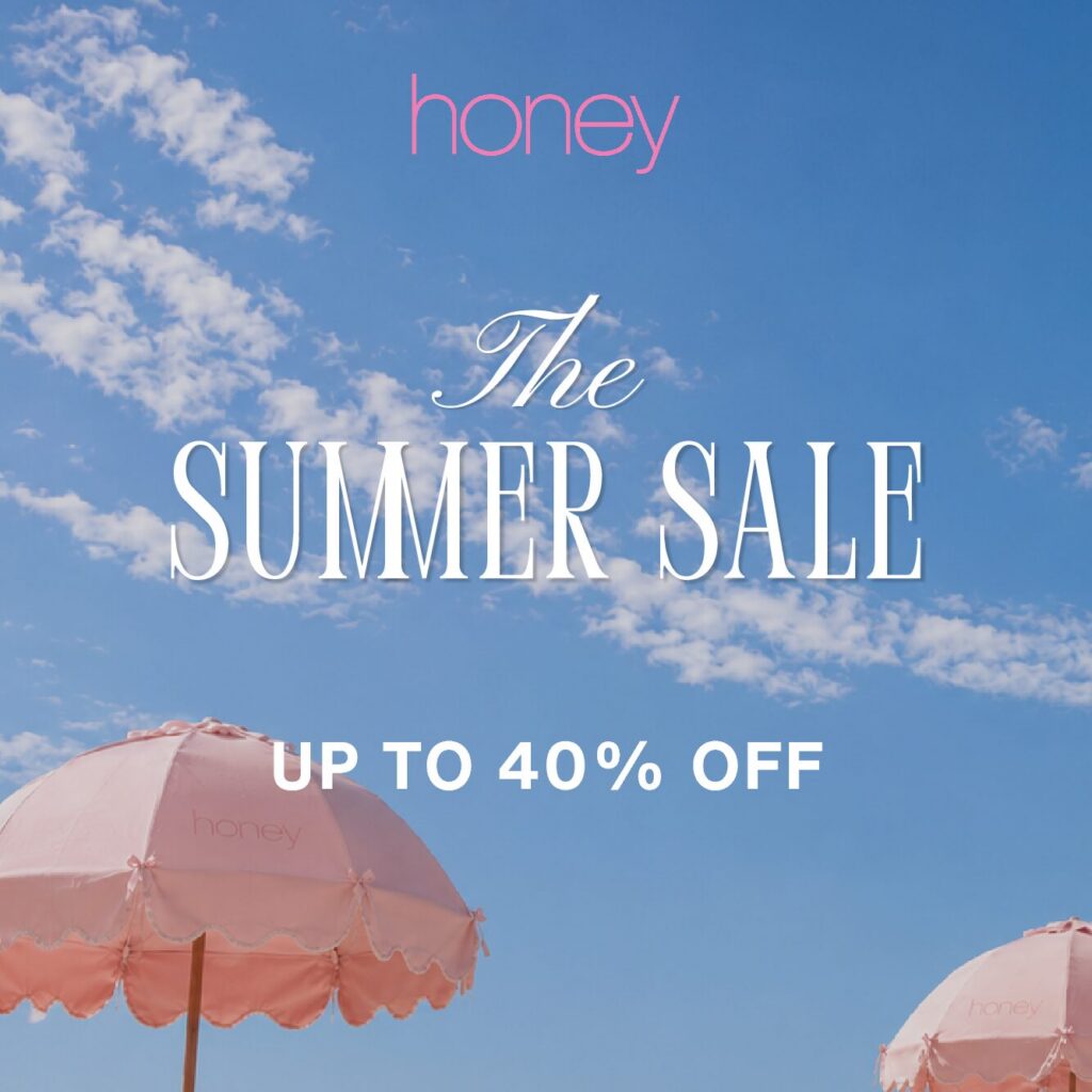 honey’s Summer Sale: Up To 40% Off 