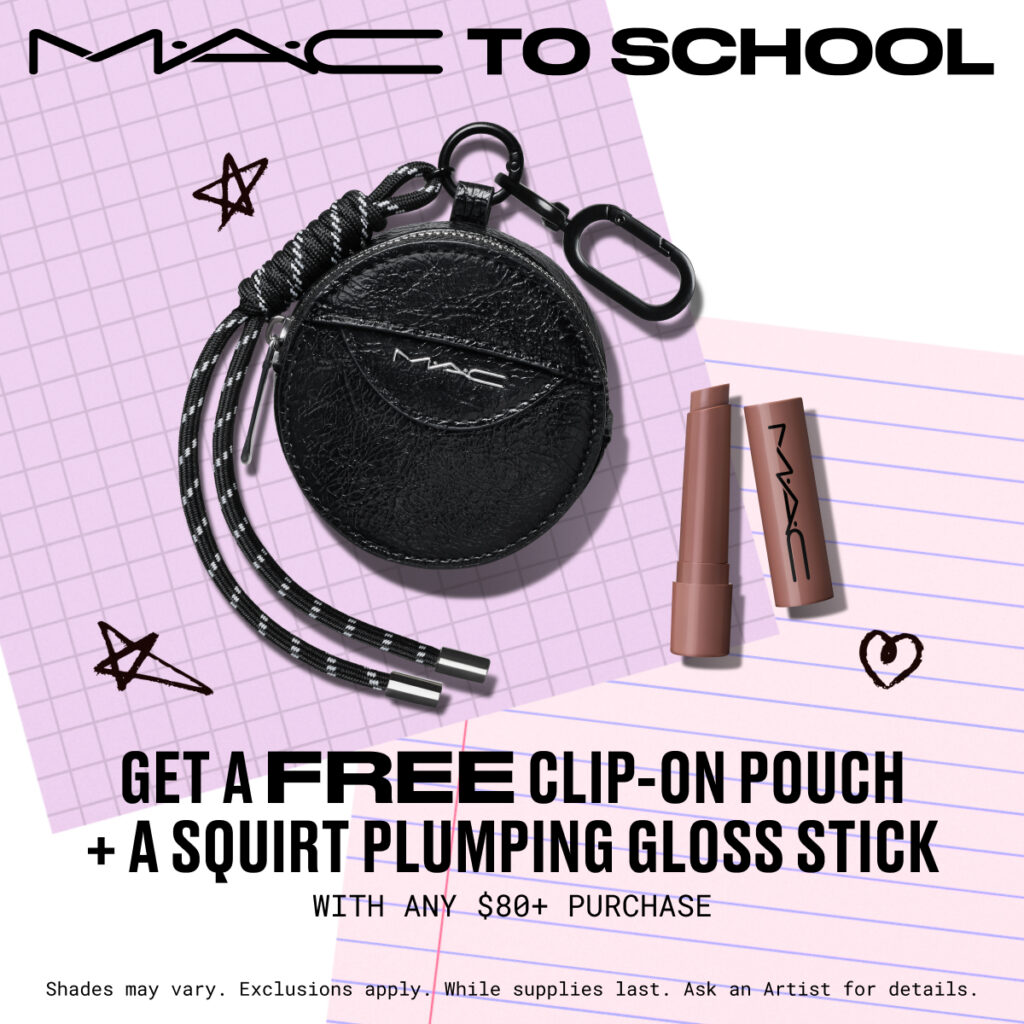 Get classroom ready with MAC must-haves