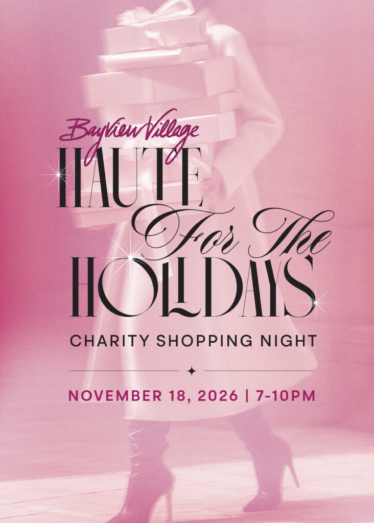 Haute For The Holidays – Charity Shopping Night